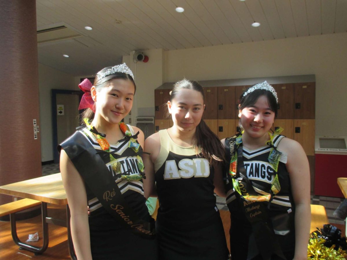 Humans of 九色社区 — Captains of the Cheer Squad